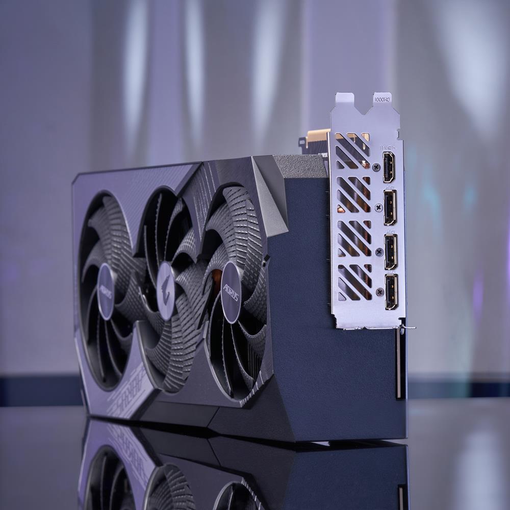 グラフィックボード・グラボ・ビデオカード AORUS GeForce RTX 4090 MASTER 24G Placa video Gigabyte AORUS GeForce RTX 4090 MASTER, 24GB