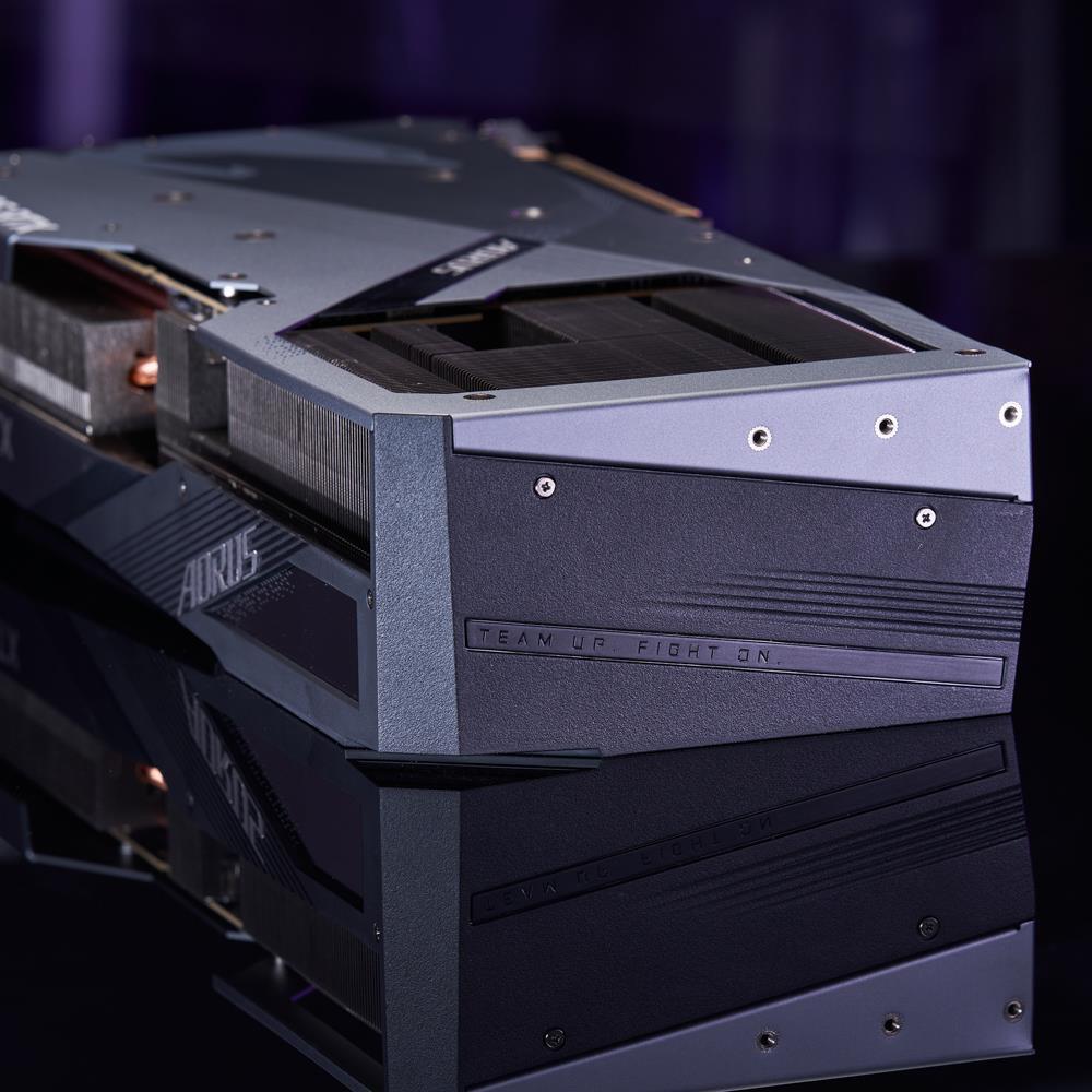 Placa video Gigabyte AORUS RTX® 4090 MASTER 24G, 24GB GDDR6X