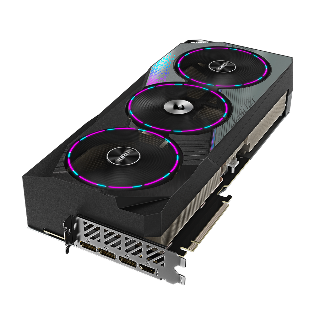 Placa video Gigabyte AORUS RTX® 4090 MASTER 24G, 24GB GDDR6X - eMAG.ro