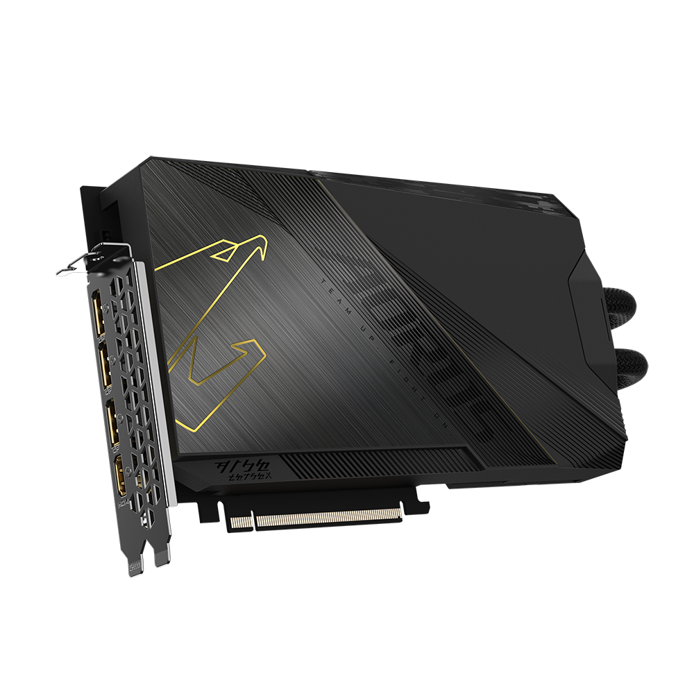 グラフィックボード・グラボ・ビデオカード Gigabyte Aorus RTX4090 Waterforce 24G GV-N4090AORUS M-24GD | GIGABYTE NVIDIA GeForce RTX 4090 搭載