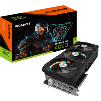 Placa video Gigabyte RTX 4090 GAMING OC 24G, 24GB GDDR6X