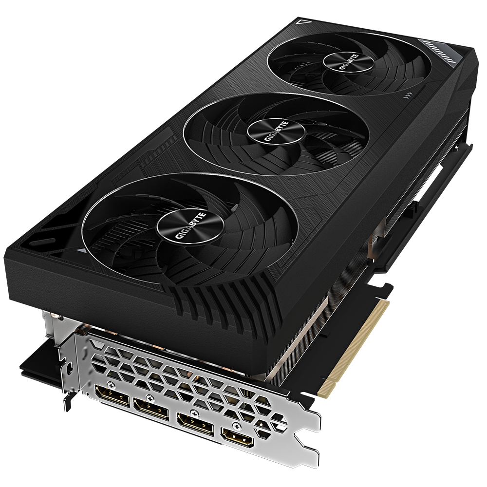 Placa video Gigabyte RTX® 4090 WINDFORCE 24G, 24GB GDDR6X
