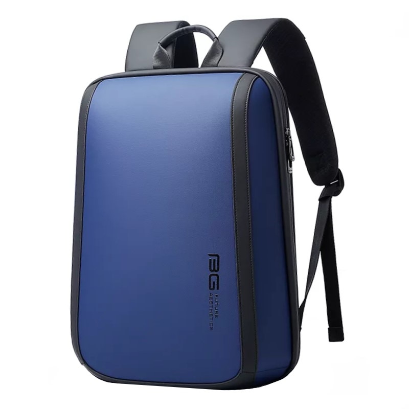 Rucsac laptop 14", smart busines minimalist, BANGE, 30x14.5x43.5 cm, Albastru