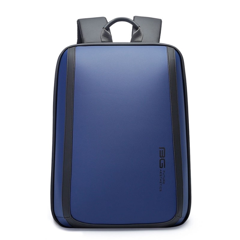 Rucsac laptop 14", smart busines minimalist, BANGE, 30x14.5x43.5 cm, Albastru