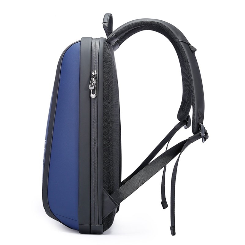 Rucsac laptop 14", smart busines minimalist, BANGE, 30x14.5x43.5 cm, Albastru