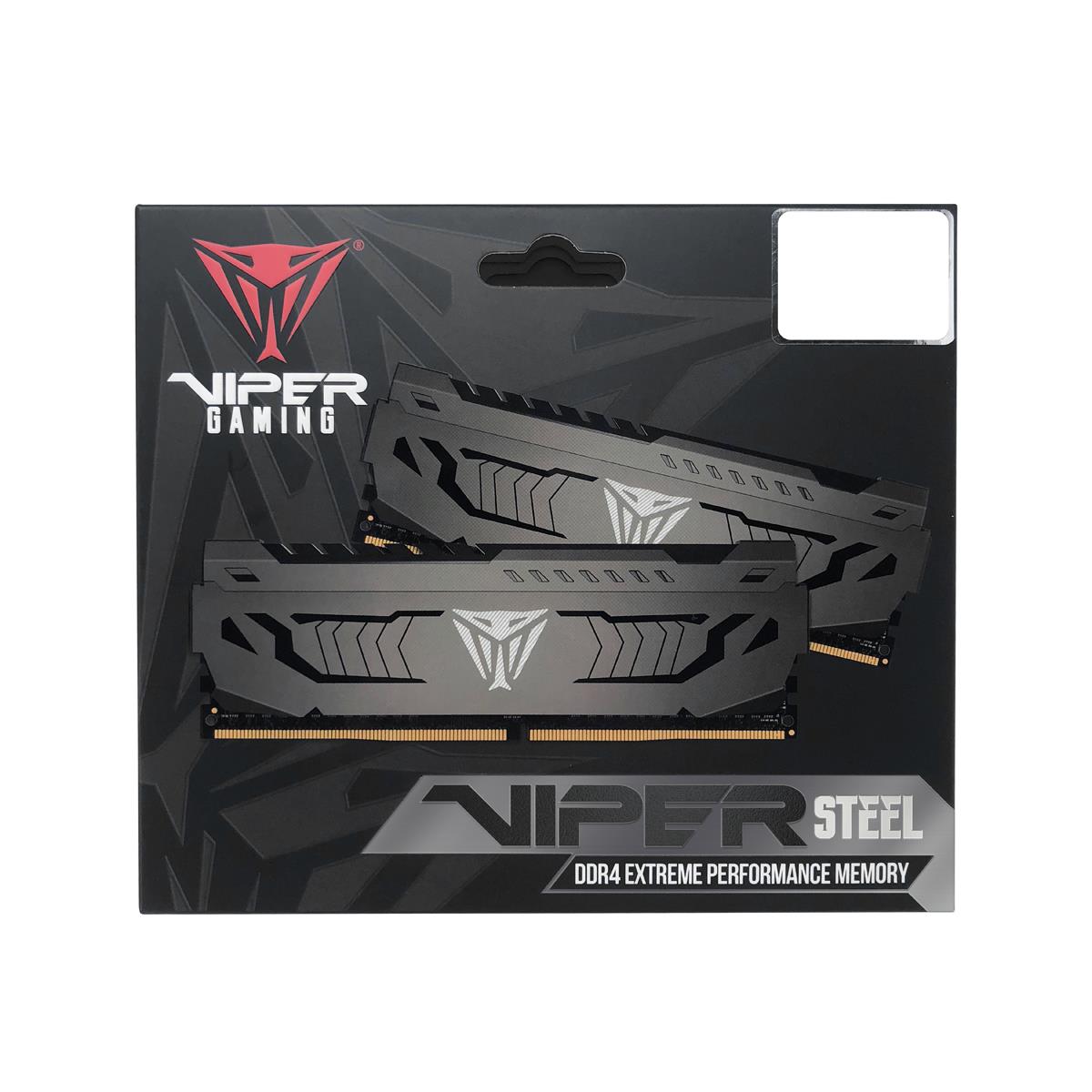 Viper Steel 16GB DDR4 4000MHz CL19 1.35v Dual Channel Kit - eMAG.ro