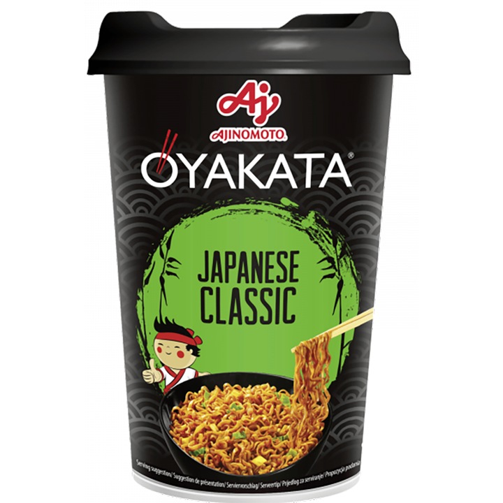 Noodles Oyakata Japanese Classic, Taietei instant, 93 g