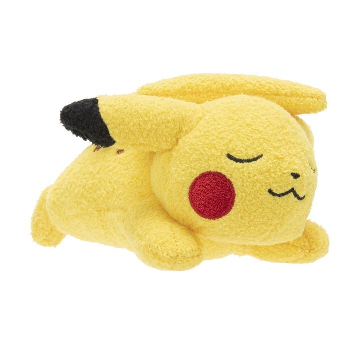 Pokémon plüss figura, alvó Pikachu, 13 cm