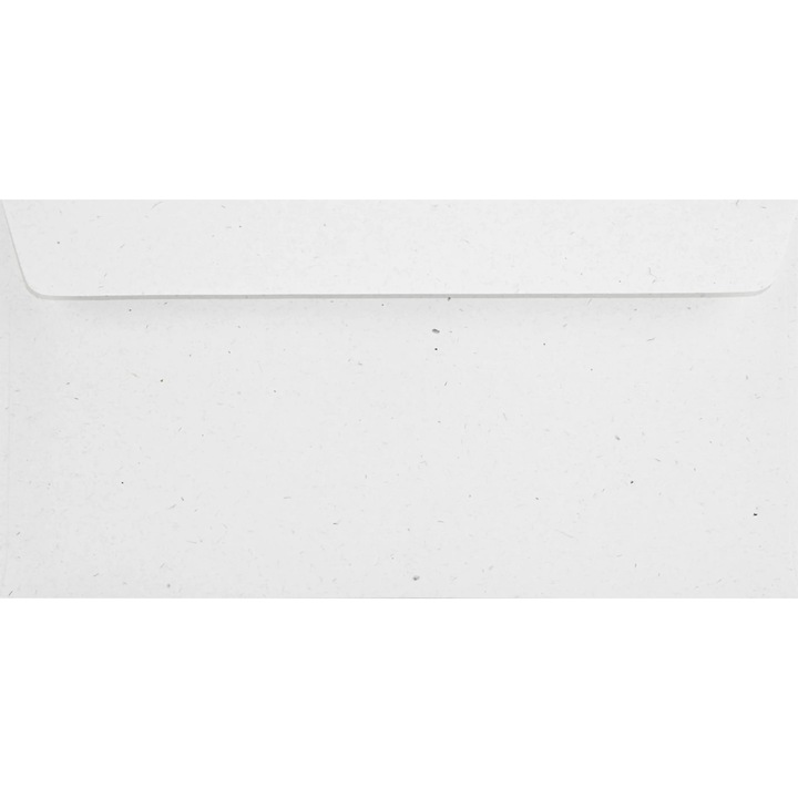 Set de plicuri decorative, Netuno, Flora, DL, 110x220mm, Banda detasabila, ecologica, 130g/m2, Hartie, alb, 500 buc