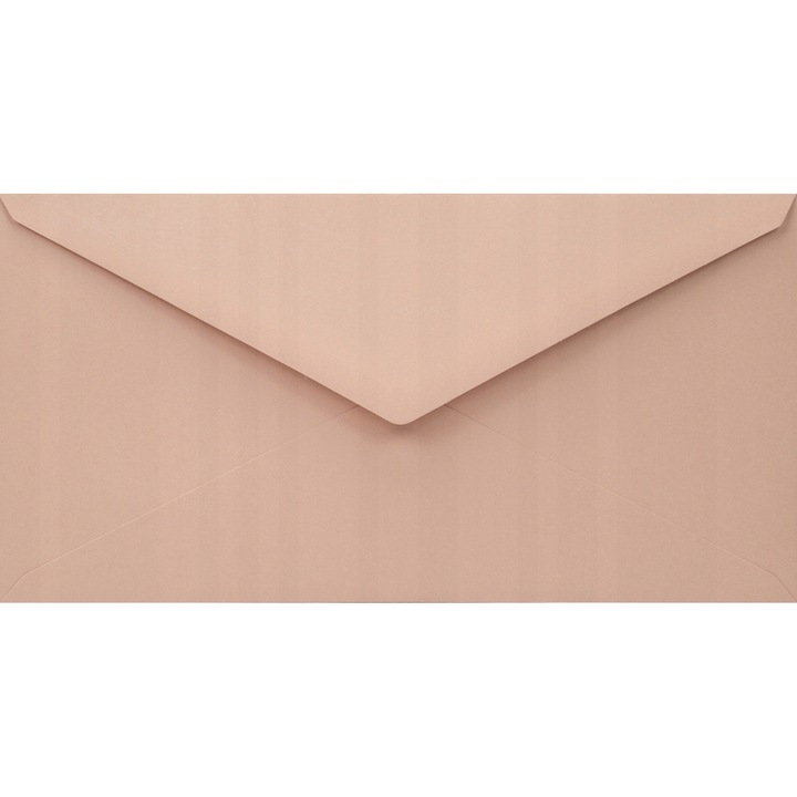 25 db DL ökológiai dekoratív boríték készlet, 11x22 Woodstock Cipria világos rózsaszín, 110g