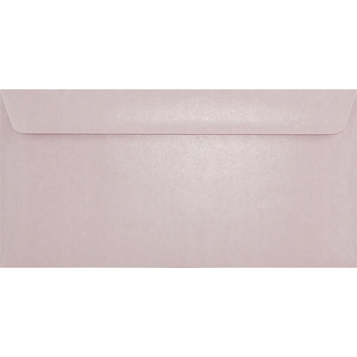 Комплект декоративни пликове, Netuno, Sirio Pearl, DL, 110 x 220 mm, 125g/m2, Gold, 500 бр.