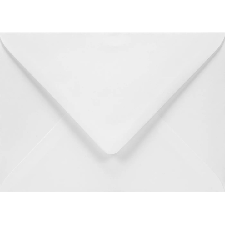 25 db dekoratív boríték készlet C5, 16,2x22,9 Z-bond fehér, 120g