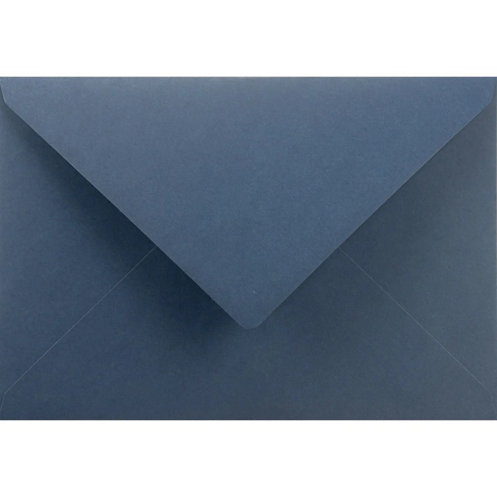 25 db színes dekoratív boríték készlet C5, 16,2x22,9 Sirio Color Blu sötétkék, 115g