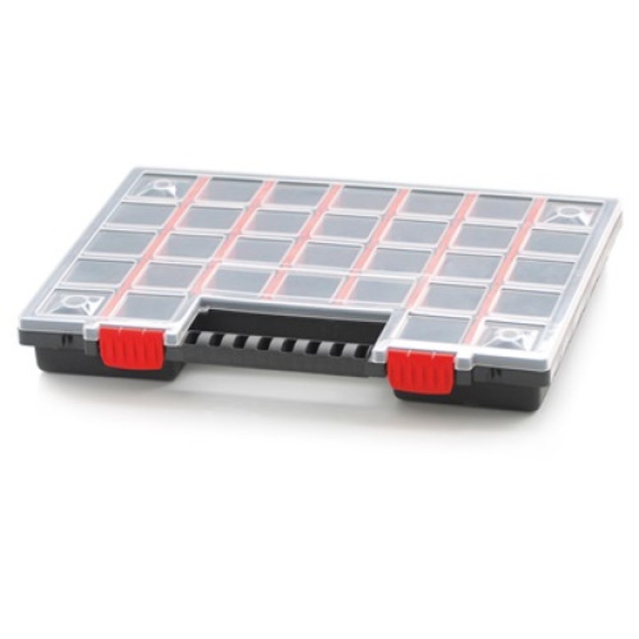 Szortimenter variálható, 399x303x50 mm, max. 32 rekeszes