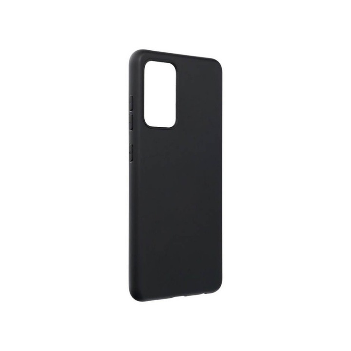Husa Spate Forcell Soft Slim, Compatibila Cu Samsung Galaxy A52, Negru