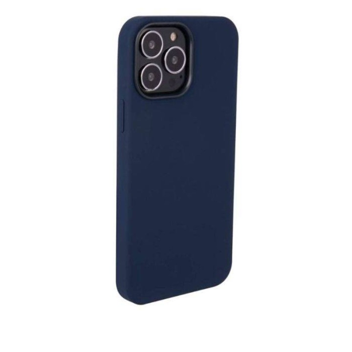 Husa Devia Nature Series Magnetic compatibila cu iPhone 13 Pro Max Navy Blue