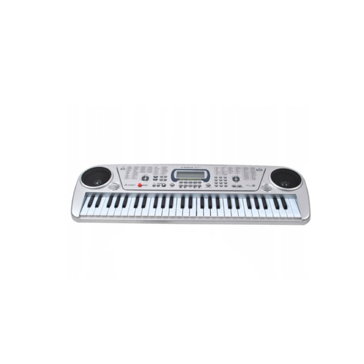 Elektronikus orgona mikrofonnal, 54 billentyű, MalPlay 101796