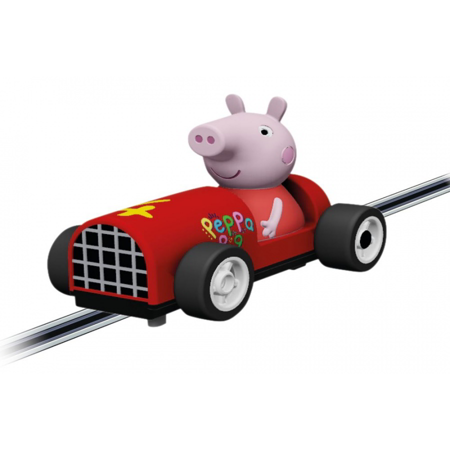 Carrera FIRST Peppa Pig GranPrix Autópálya (20063043) eMAG.hu