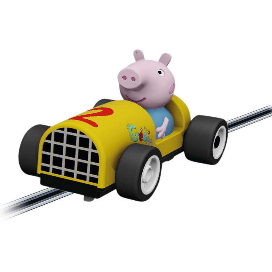Carrera FIRST Peppa Pig GranPrix Autópálya (20063043) eMAG.hu