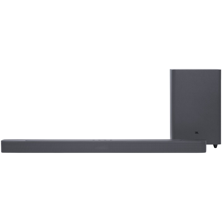 Soundbar JBL BAR 2.1 Deep Bass (MK2), 300W, Bluetooth, Черен