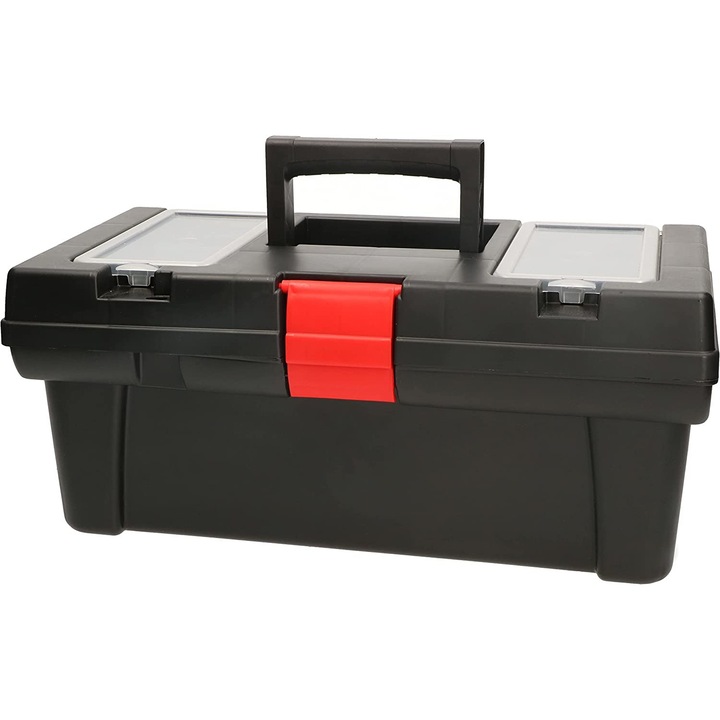 Cutie scule, Kotarbau, Plastic, 400x220x180 mm, Negru