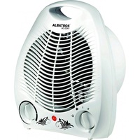 Aeroterma, Albatros, AC-22A1, Putere maxima 2000 W, 2 Trepte de viteza, Protectie Supraincalzire, Alb