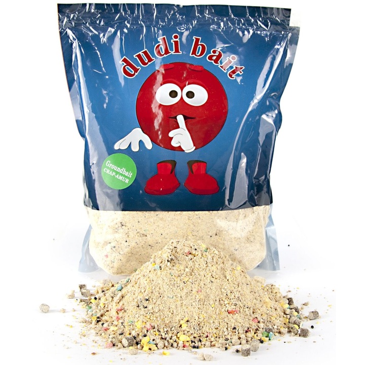 Groundbait Dudi Bait Crap-amur 1kg - Dudi00113