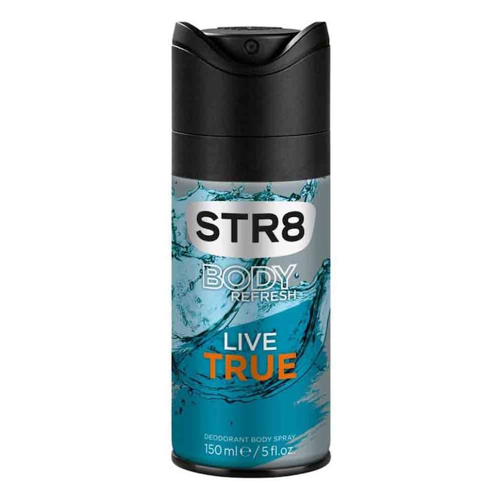 STR8 Live True дезодорант спрей за тяло, 150 мл