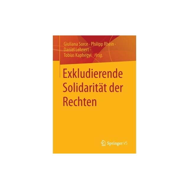 Exkludierende Solidarit, Giuliana Sorce - EMAG.ro