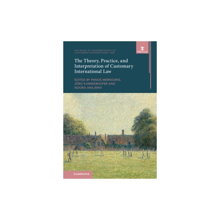 The Theory, Practice, and Interpretation of Customary International Law, Panos Merkouris