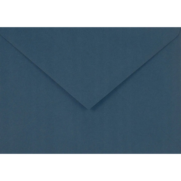 Комплект 25 цветни декоративни плика C6, 11.4x16.2 Sirio Color Blu тъмно син, 115g