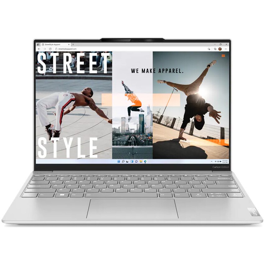 Laptop ultraportabil Lenovo Yoga Slim 7 Carbon 13IAP7 cu procesor