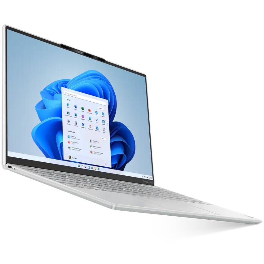 Laptop ultraportabil Lenovo Yoga Slim 7 Carbon 13IAP7 cu procesor