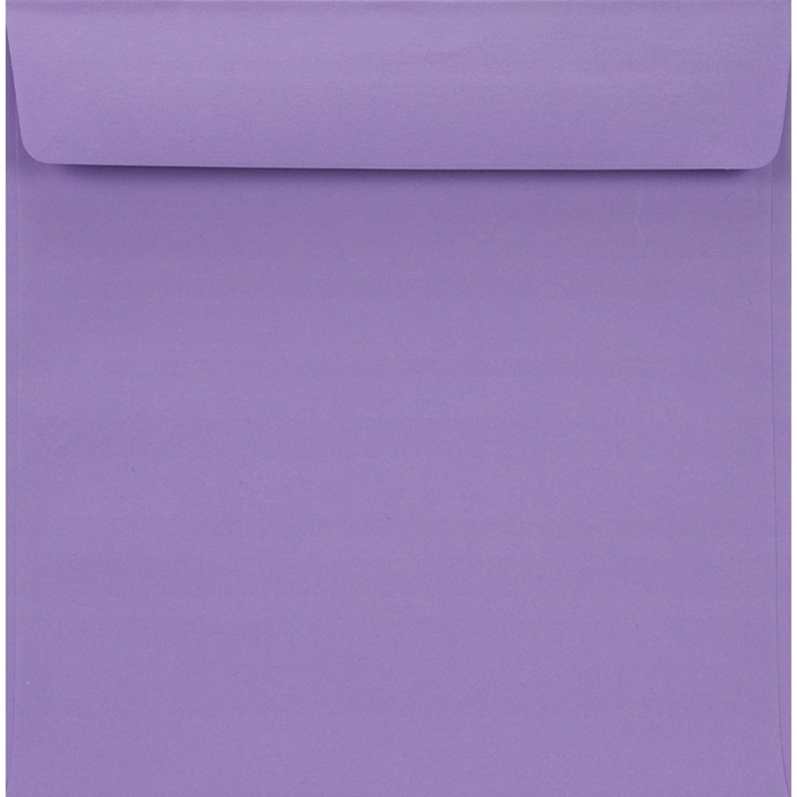 Borítékkészlet K4 15,5x15,5 Lila négyzetek Burano 25db. 90g