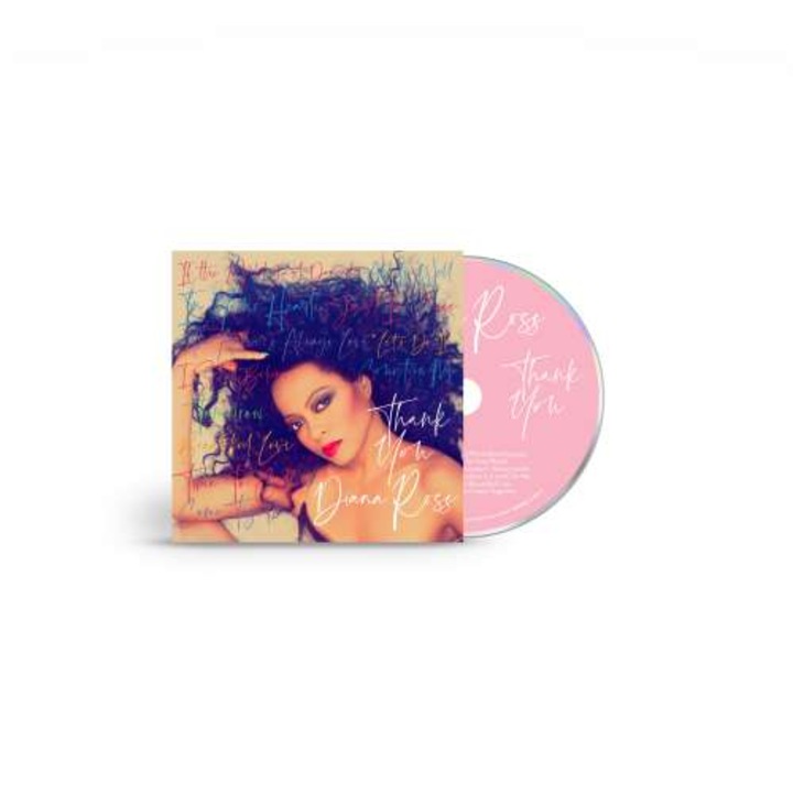 Diana Ross - Thank You (CD)