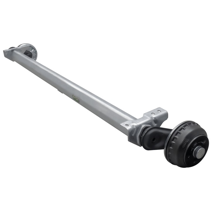 Axa franata AL-KO COMPACT pentru remorca / remorca 1350kg 1750mm 2200mm 5x112