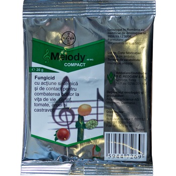 Fungicid MELODY COMPACT 49 WG 20g Fungicid MELODY COMPACT 49 WG 20g