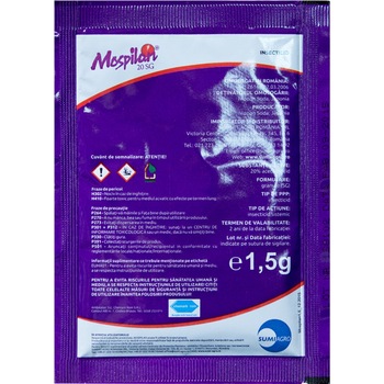 Insecticid Mospilan 20 SG 1.5g Insecticid Mospilan 20 SG 1.5g