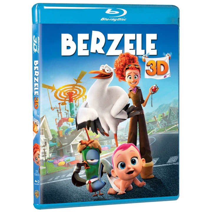 STORKS [3D BD][2016]