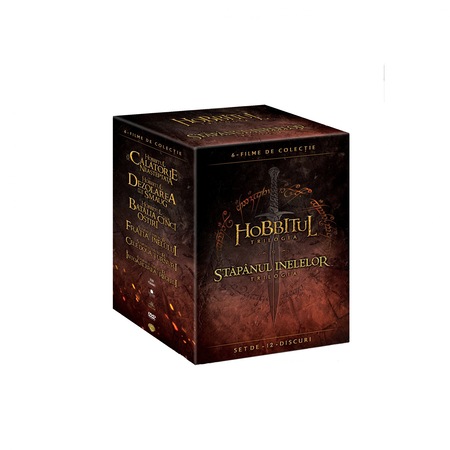 Middle Earth Hobbit Lord Of The Rings Dvd 2016 Emag Ro