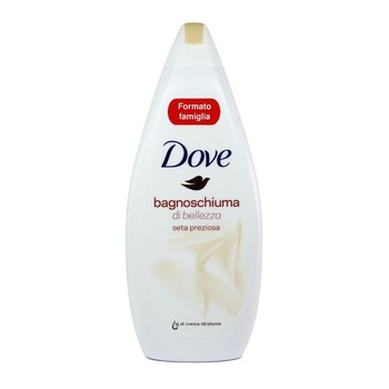 Gel de dus spuma de frumusete Dove Matase pretioasa 700 ml Gel de dus spuma de frumusete Dove Matase pretioasa 700 ml