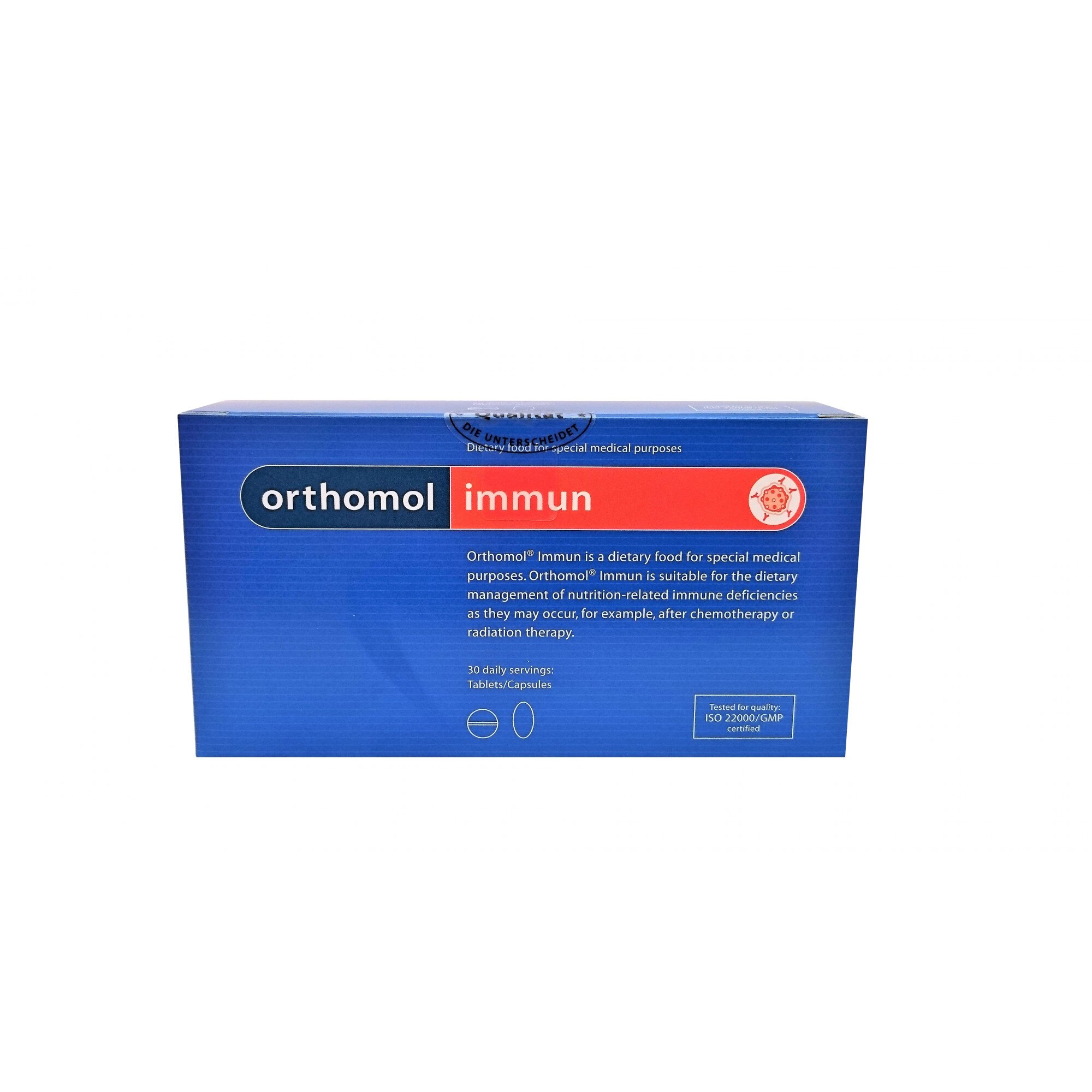Aliment dietetic, Orthomol Immun 30 tabl/caps, 30x(4tbl+2cps)