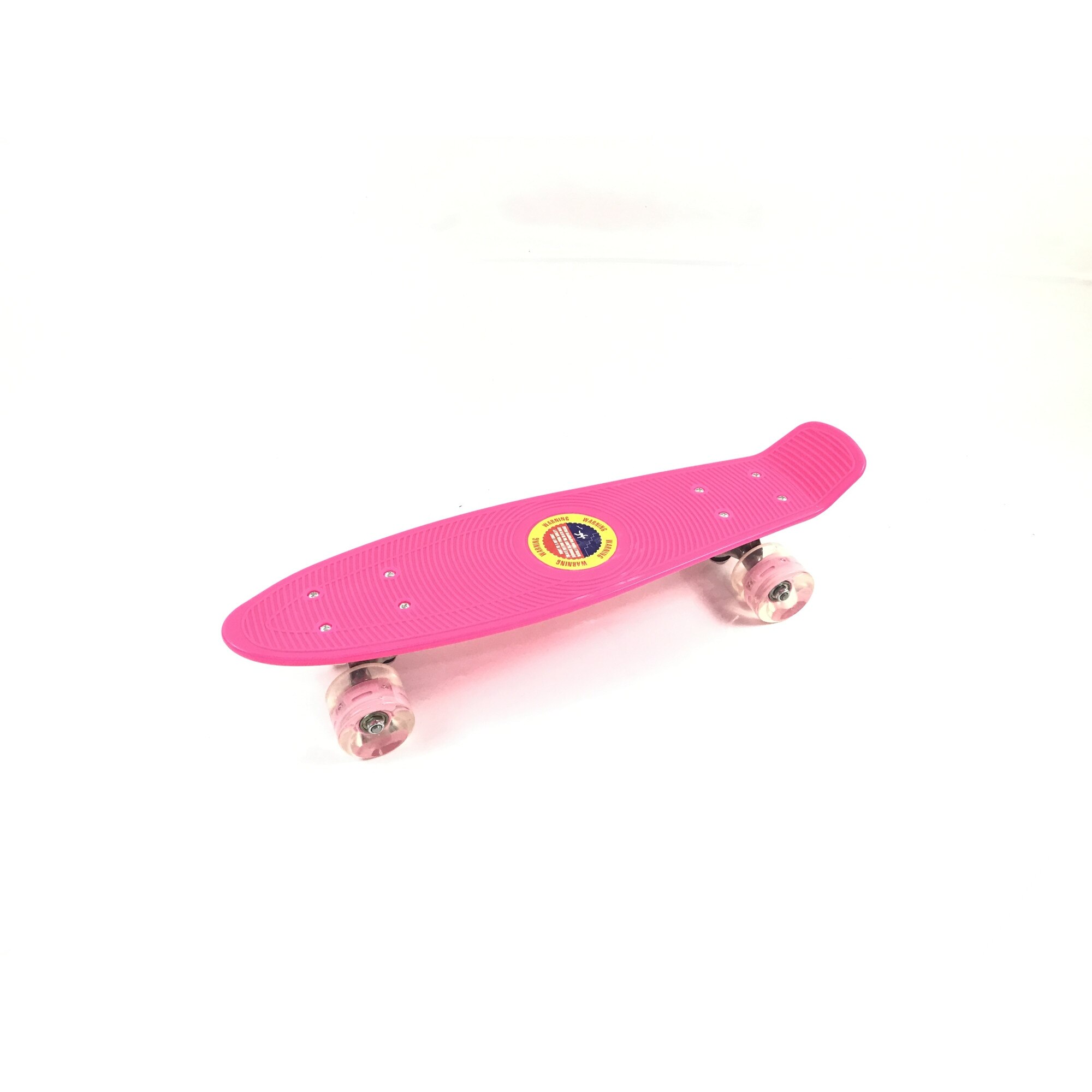 Penny board LED roti 22,5 roz