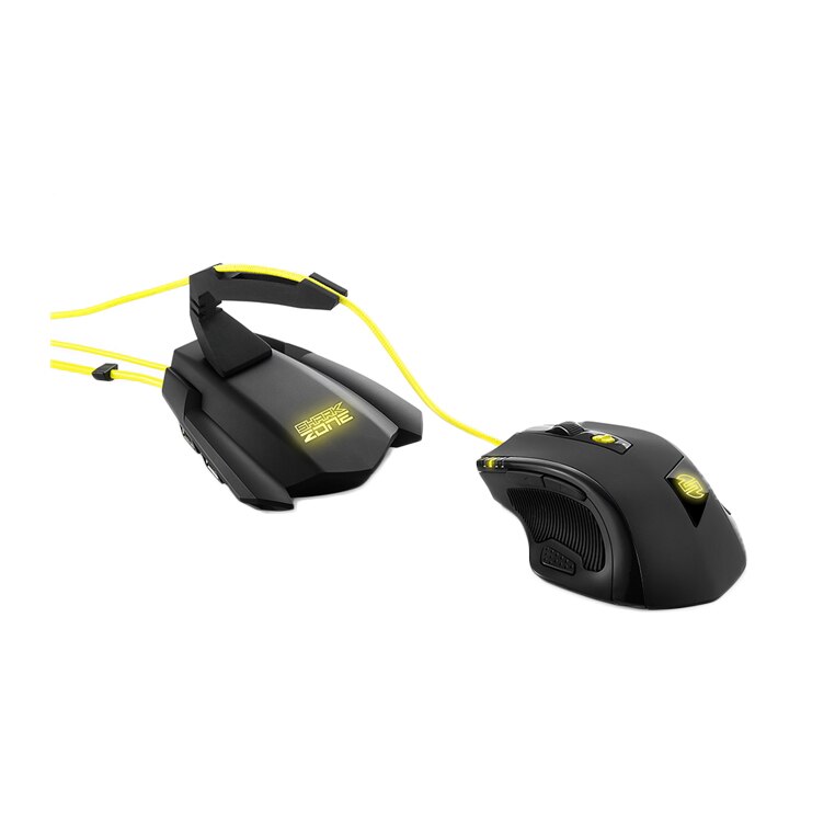 Mouse Gaming Sharkoon SHARK ZONE M51 + Bundle