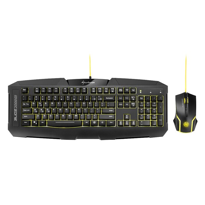 Tastatura gaming Sharkoon Shark Zone GK15