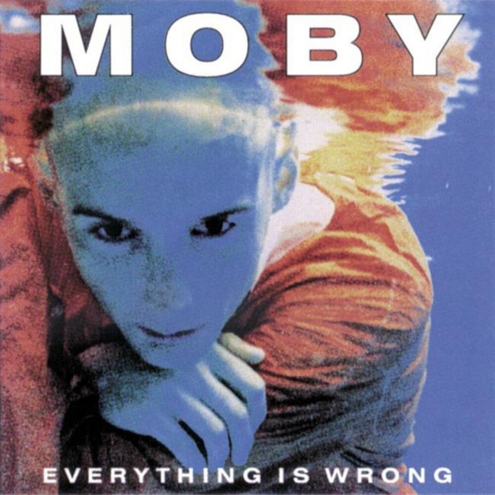 Moby-Everything Is Wrong-LP