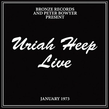 Uriah Heep-Live (180G Audiophile Pressing)-LP Uriah Heep-Live (180G Audiophile Pressing)-LP