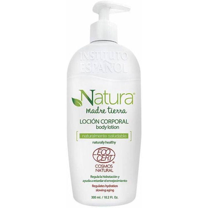 Hidratáló testápoló, Instituto Espanol, Natura, 300 ml