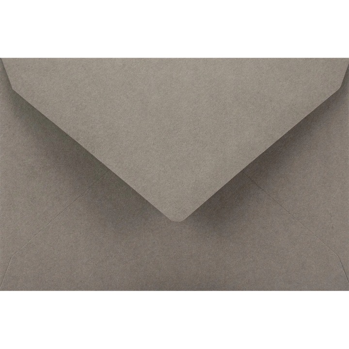 Комплект 25 цветни декоративни плика C7, 8x12 Sirio Color Pietra сив, 115g