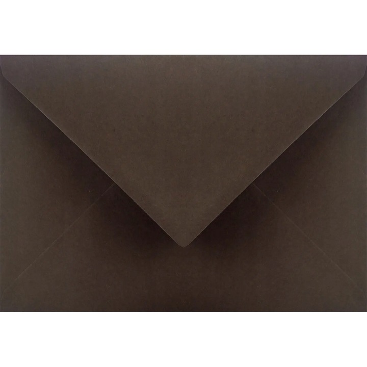 Színes díszboríték készlet, Netuno, Sirio Pearl, C5, 162 x 229 mm, 115g/m2, Barna, 100 db